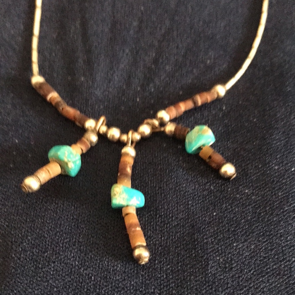 Turquoise necklace - Picture 2 of 3